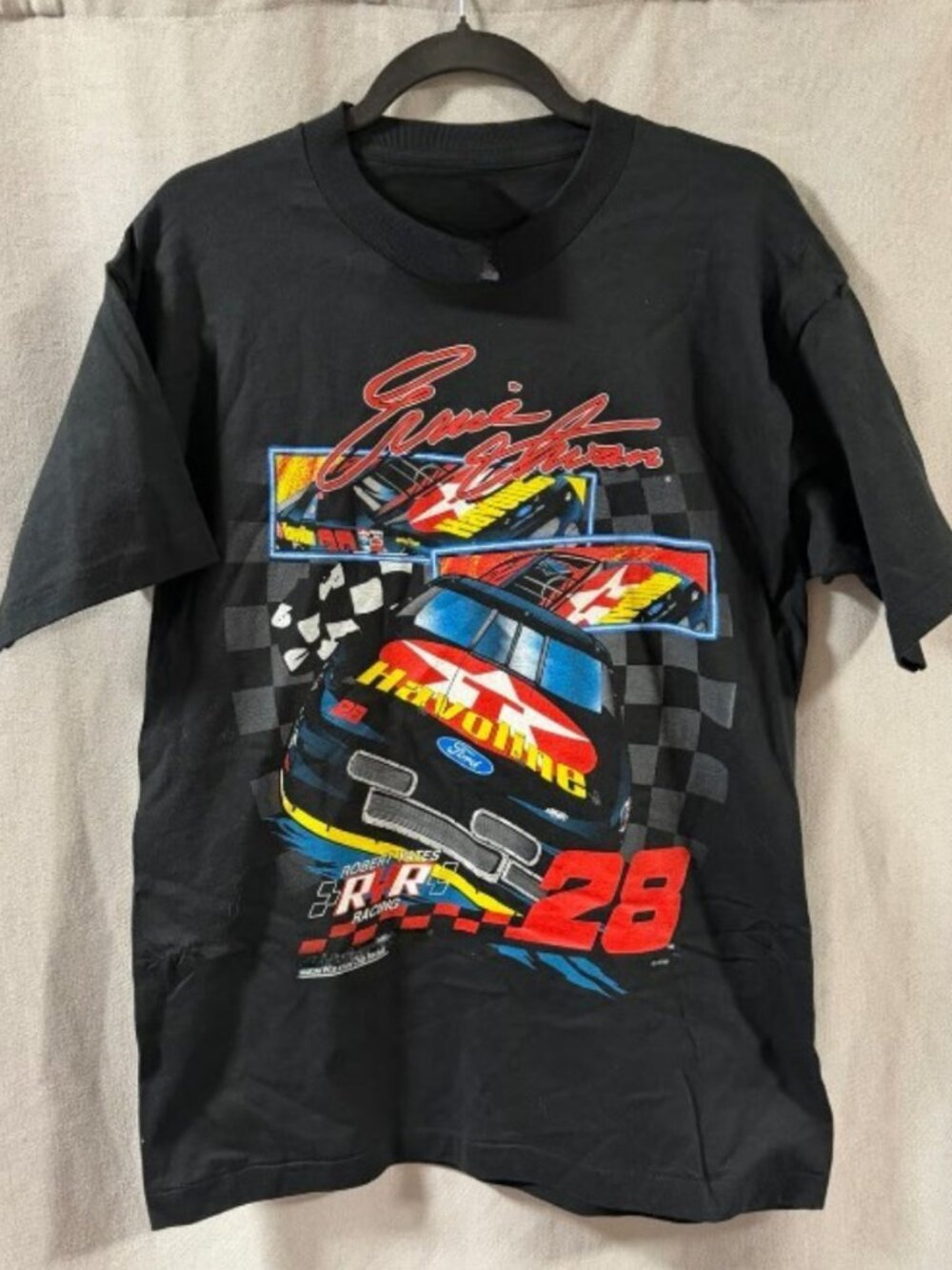 Ernie Irvan Havoline Racing Graphic Tee NASCAR